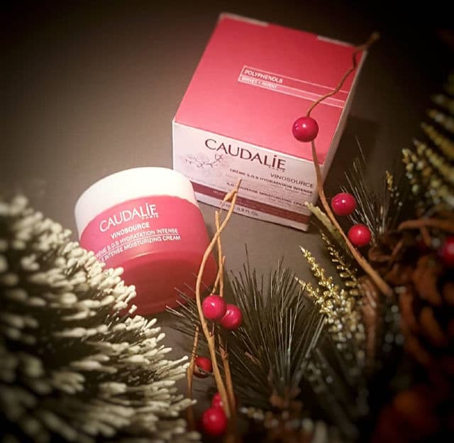 Caudalie Paris Vinosource SOS Intense Moisturizing Cream review photo by babyface