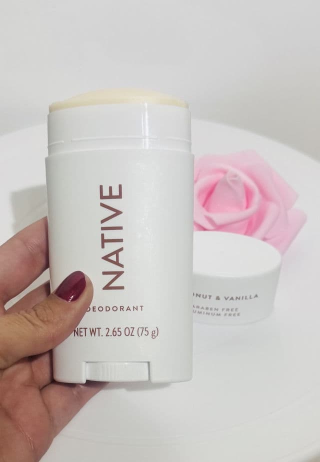 NATIVE Jasmine & Cedar Deodorant review photo by Reviewer37