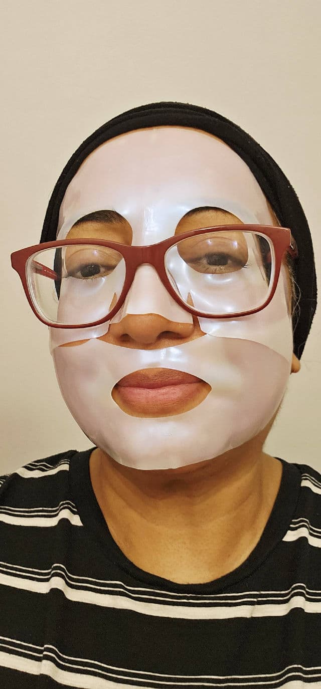 ANUA K-Pop Demon Hunters Vita Brightening Collagen Mask review photo by RizDaud2000