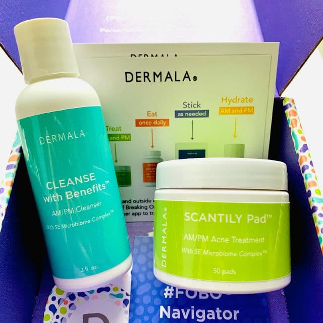 Dermala CLEANSE with Benefits review photo by balancedmenagerie
