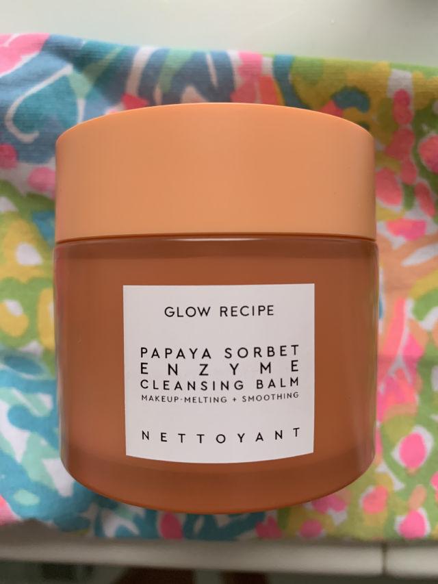 Papaya Sorbet Enzyme Cleansing Balm product review