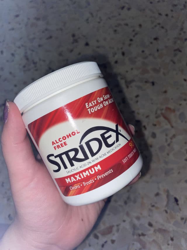 Stridex Daily Care Acne Pads with Salicylic Acid, Maximum Strength review photo by banmian