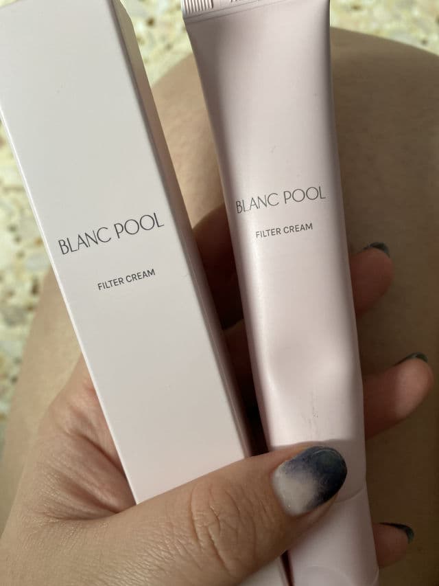 BLANC POOL Filter Cream review photo by banmian