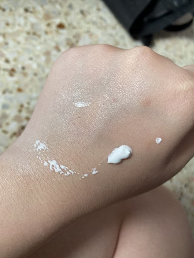 BLANC POOL Filter Cream review photo by banmian