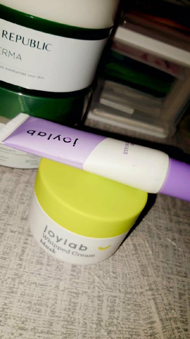 Joylab Whipped Cream Mask  review photo by barara