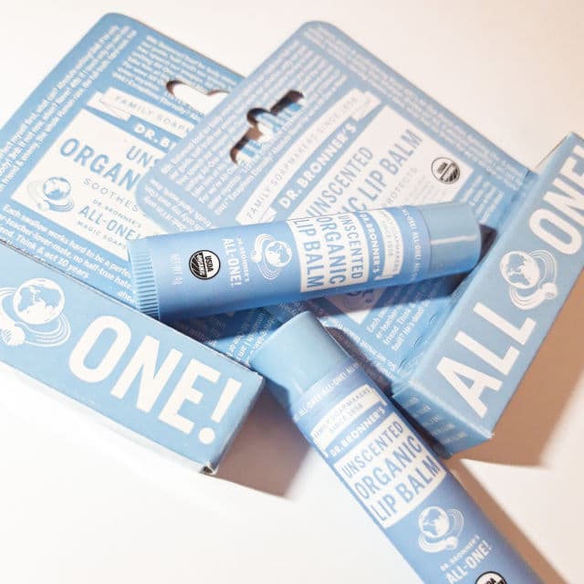 Dr. Bronner's Organic Lip Balm -  Naked review photo by barara