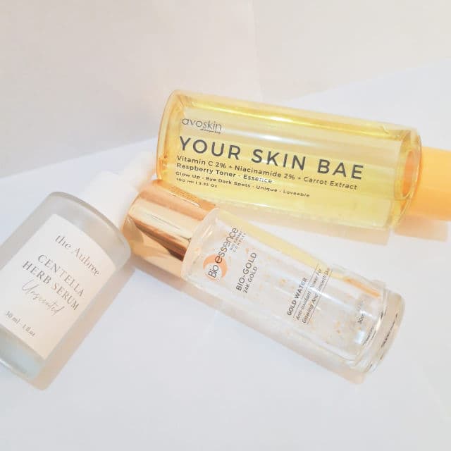 Avoskin Your Skin Bae Vitamin C 2% + Niacinamide 2% + Carrot Extract + Raspberry review photo by barara