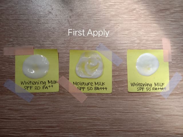 SKIN AQUA UV Whitening Milk SPF 20 PA++ review photo by basita