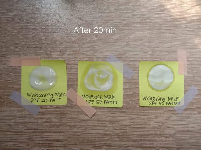 SKIN AQUA UV Whitening Milk SPF 20 PA++ review photo by basita