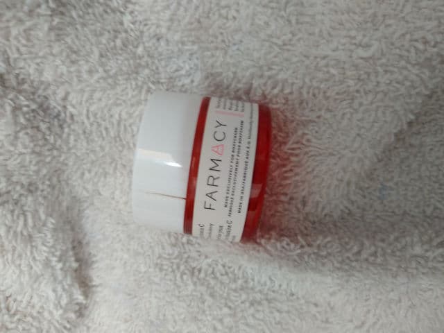 Farmacy Cheer Up Brightening Viramin C Eye Cream review photo by batbabe