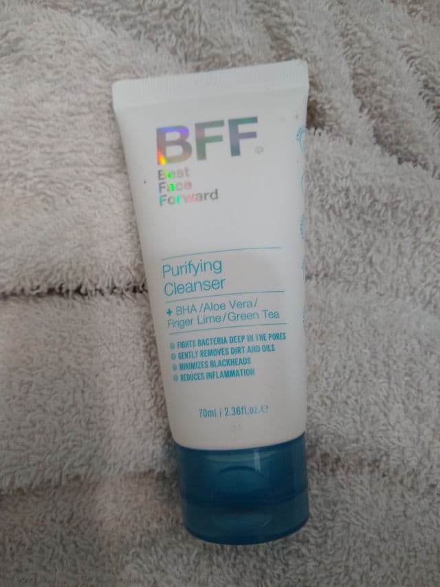 BFF Best Face Forward Purifying Cleanser review photo by batbabe