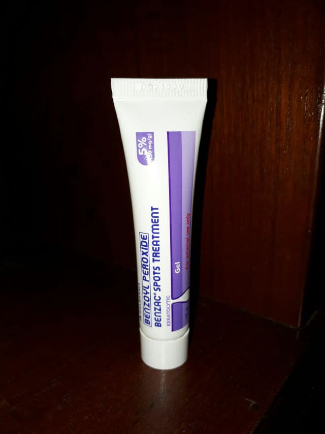 Galderma Benzac AC 5 review photo by batchi