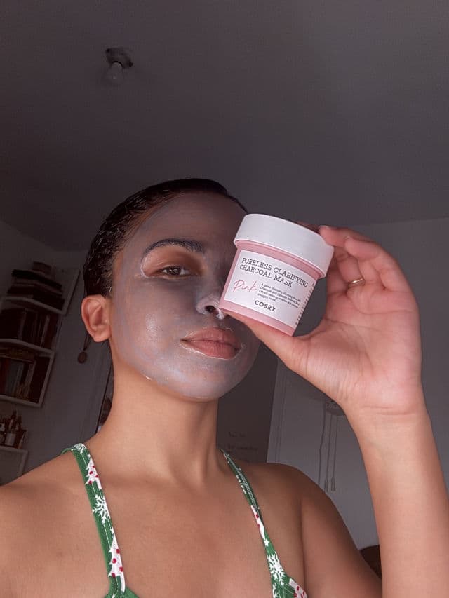 Poreless Clarifying Charcoal Mask Pink product review