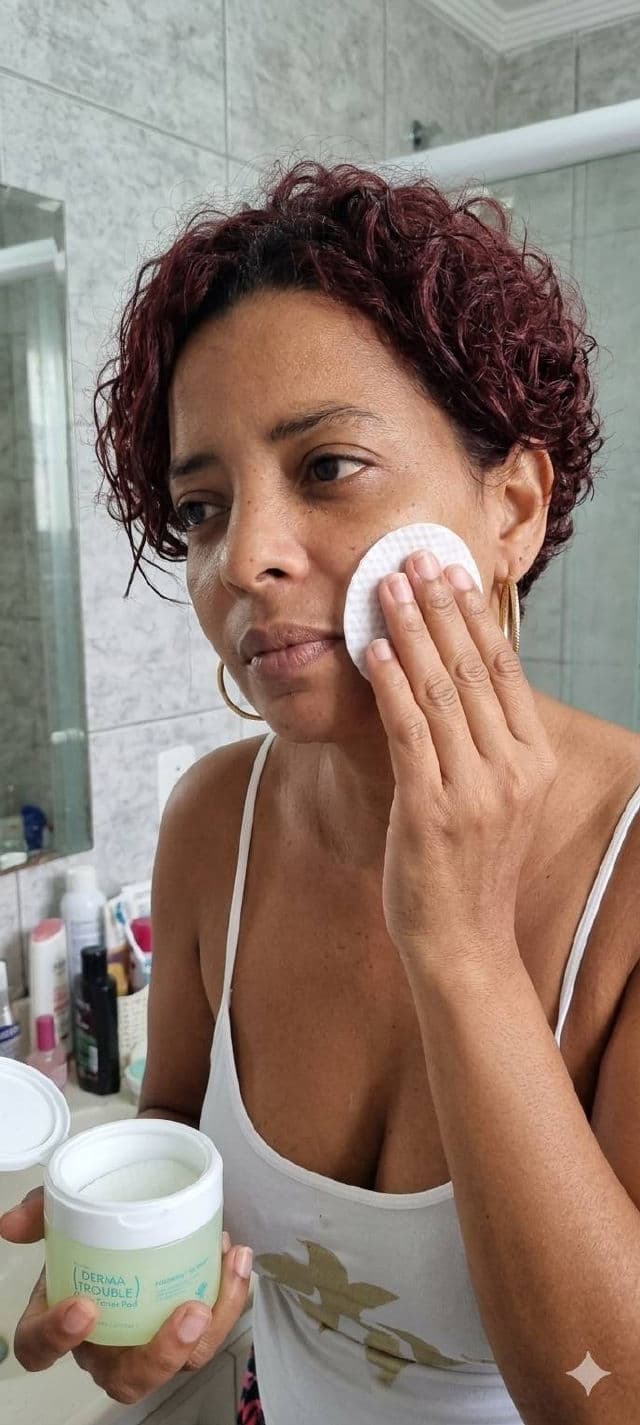 Fusidyne Derma Trouble Clear Toner Pad review photo by kenyavlogs