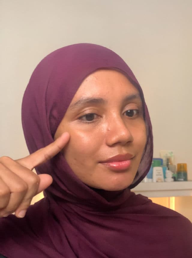 Mamonde Flora Glow Rose Liquid Mask review photo by rica