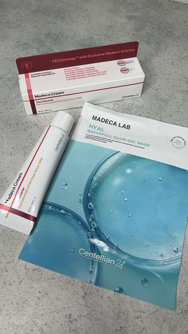 Centellian24 Madeca Lab Hyal Waterfull Glow Gel Mask review photo by AiraBeauty