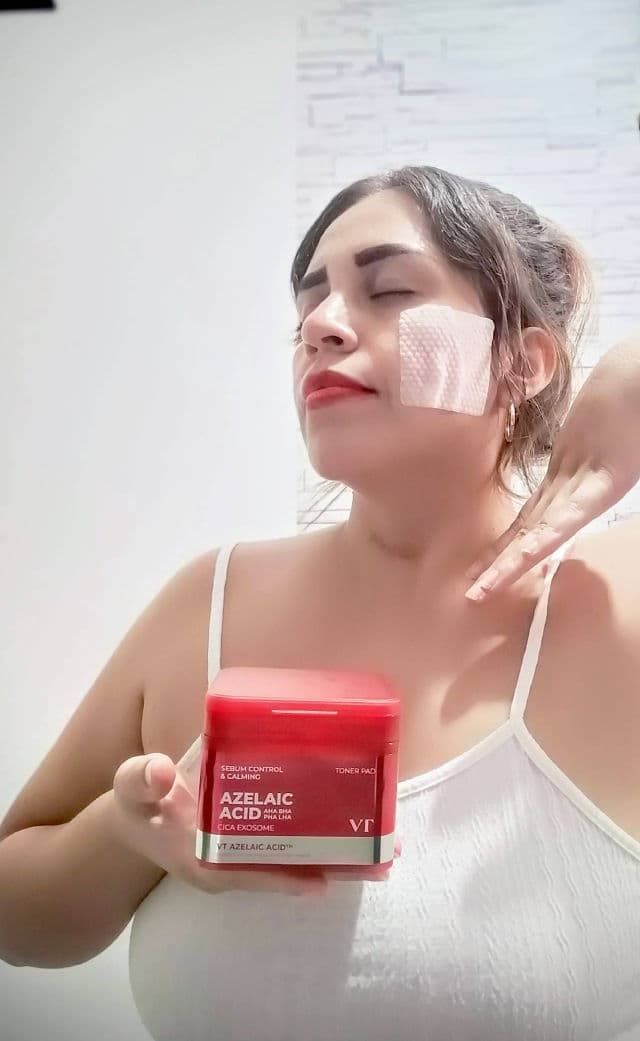 VT COSMETICS AZ Care Toner Pad review photo by Beccky