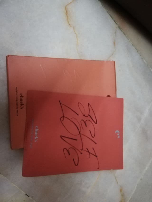 Chuck's Self Love Moisturising Face Mask review photo by bbgx19