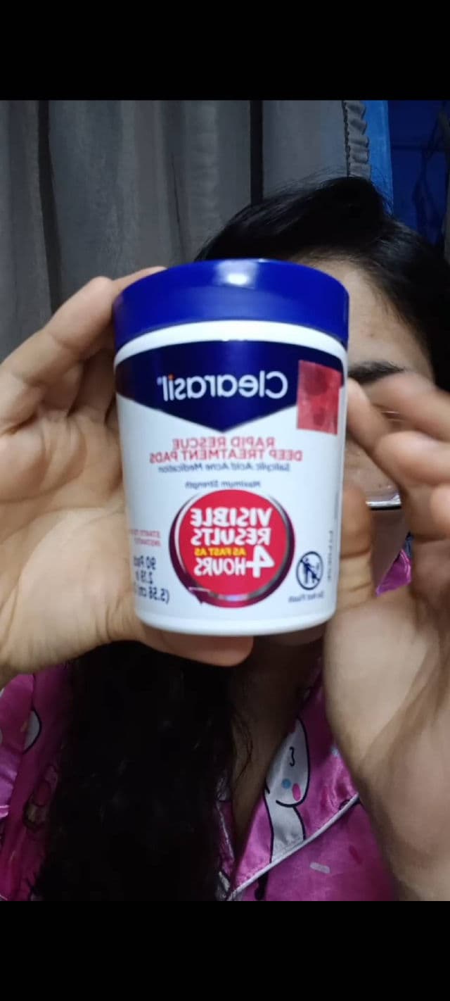 Clearasil Rapid Rescue Deep Treatment Pads review photo by RubycastanedaUGC