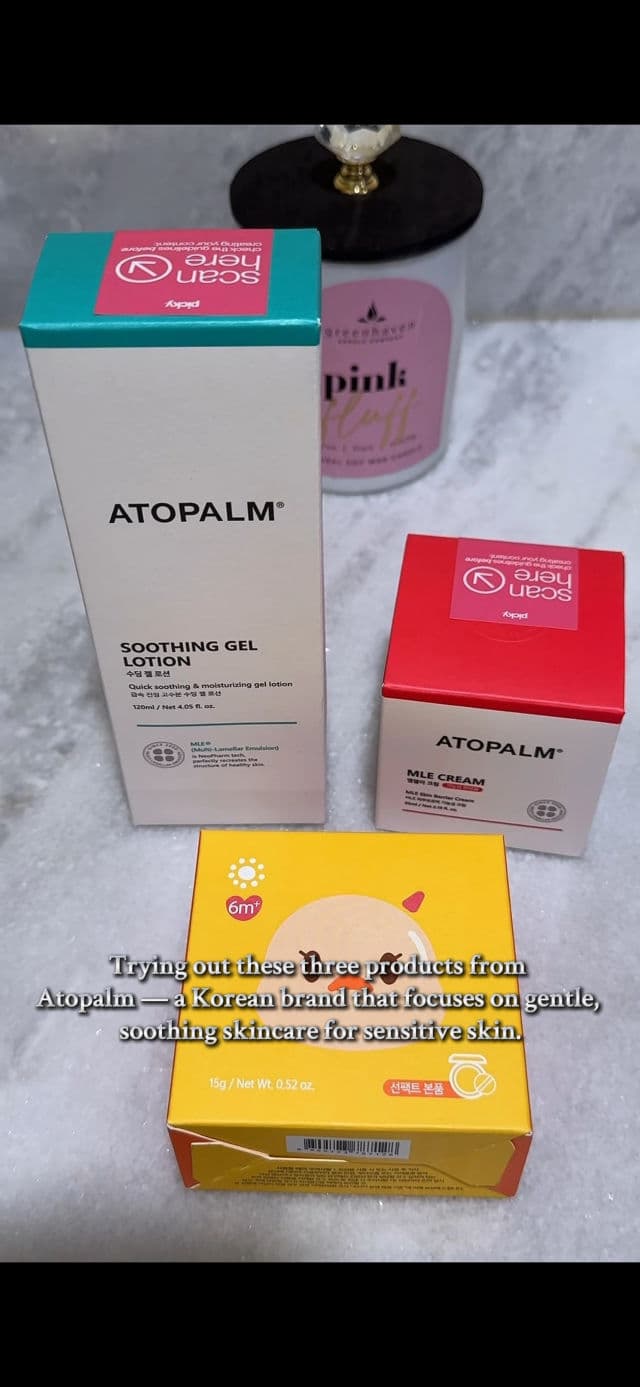 Atopalm Soothing Gel Lotion review photo by tainalazu