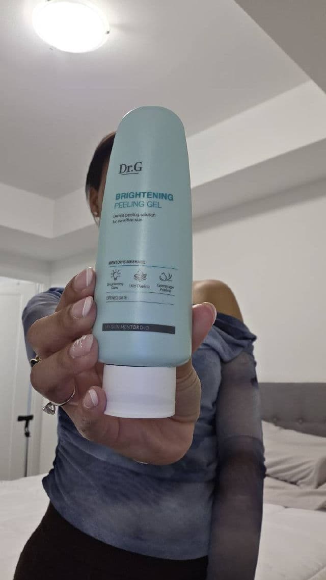 DR.G Brightening Peeling Gel review photo by DayanaRosali