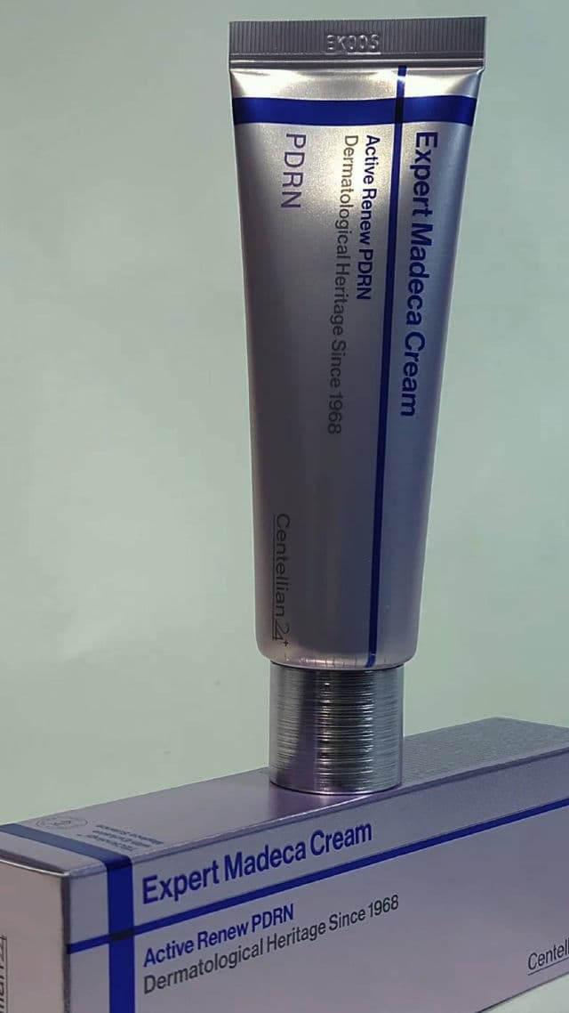 Centellian24 Expert Madeca Cream Active Renew PDRN review photo by Lisolga