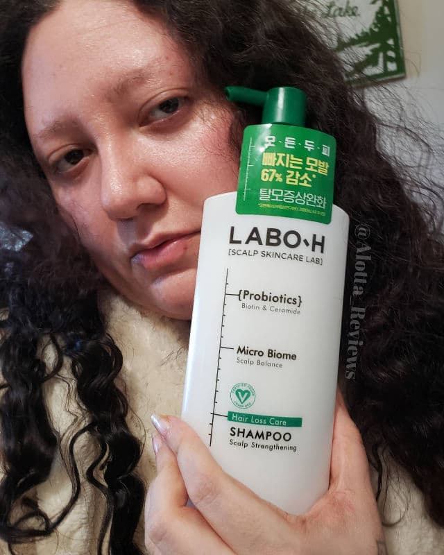 Labo-H Hair Loss Relief Scalp Strengthening Shampoo review photo by AlottaxReviews