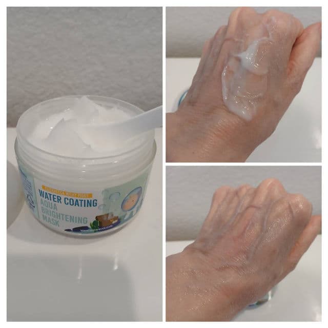 ELIZAVECCA Milky Piggy Water Coating Aqua Brightening Mask review photo by PattiL