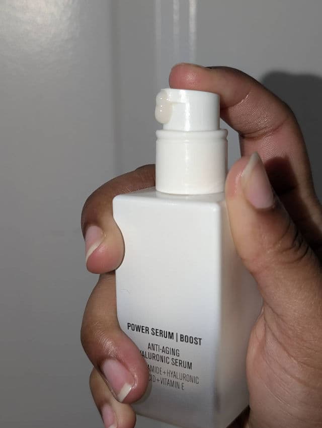 IL MAKIAGE Power Boost: Anti-aging Hyaluronic Serum Niacinamide + Hyaluronic Acid + Vitamin E review photo by QGHarmoni1