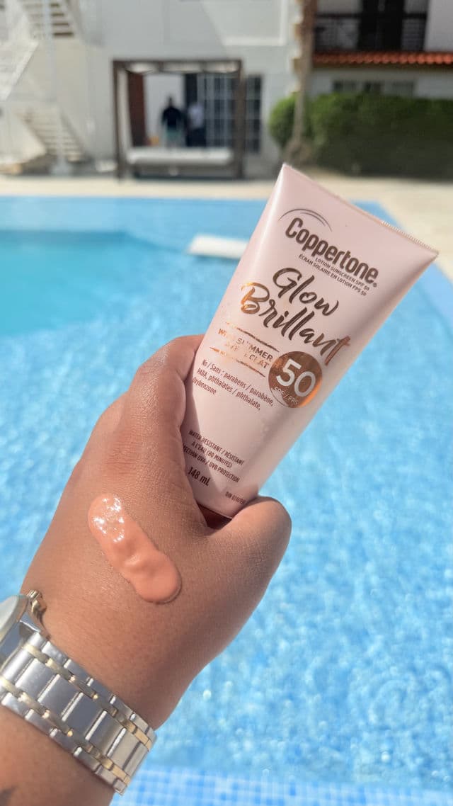 Coppertone Glow Protect &Tan SPF 45 Sunscreen Lotion review photo by shantalhvs