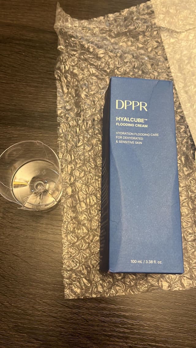 DPPR Hyalcube Flooding Cream  review photo by Saily