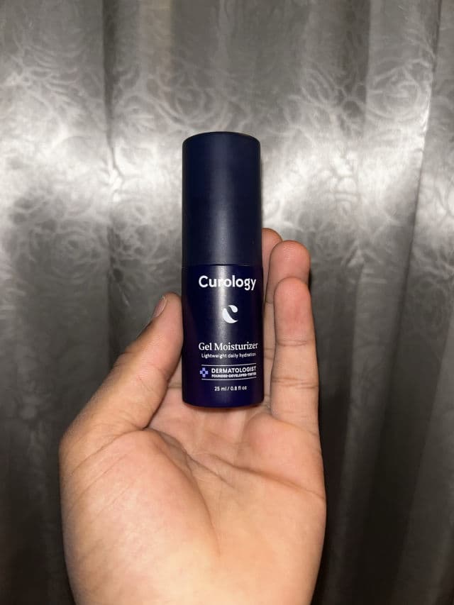 Curology The Moisturizer review photo by Mickyle
