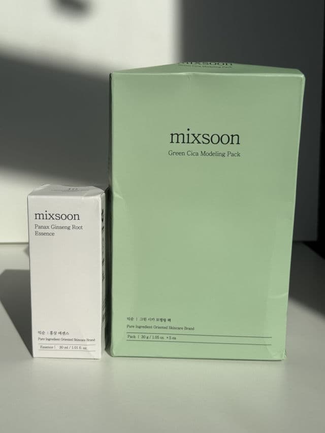 MIXSOON Panax Ginseng Root Essence review photo by ReviewsLynWrotes