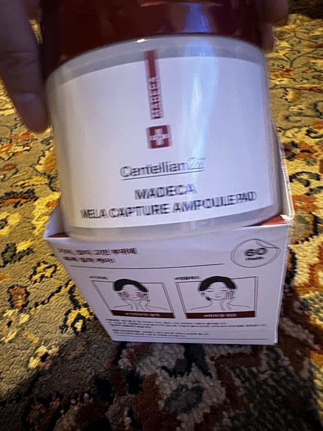 Centellian24 Madeca Mela Capture Ampoule Pad review photo by Ronika