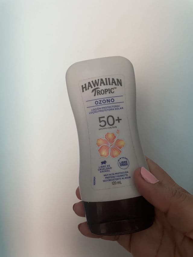 Hawaiian Tropic Ozono Locion Protectora Solar SPF 80 review photo by patry7