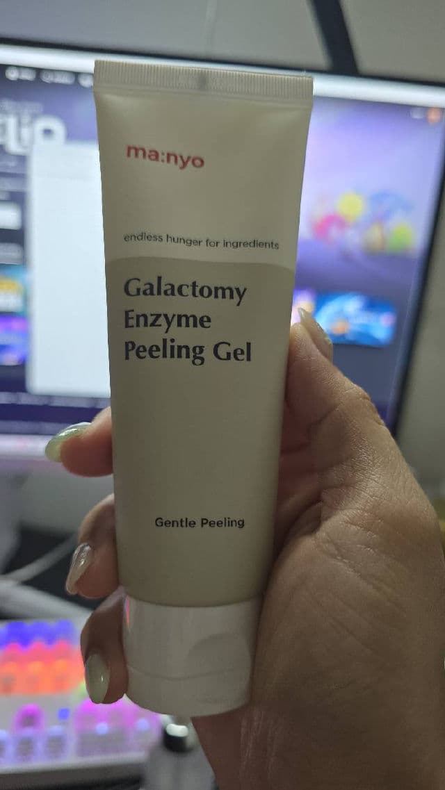 manyo Galactomy Enzyme Peeling Gel review photo by annyeongmeri