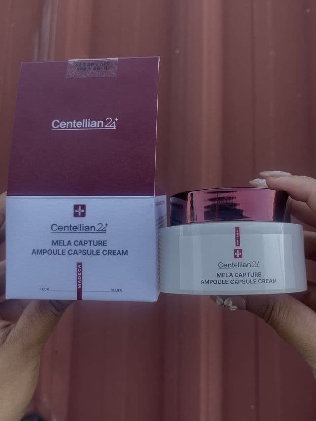 Centellian24 Mela Capture Ampoule Capsule Cream review photo by Maimay395