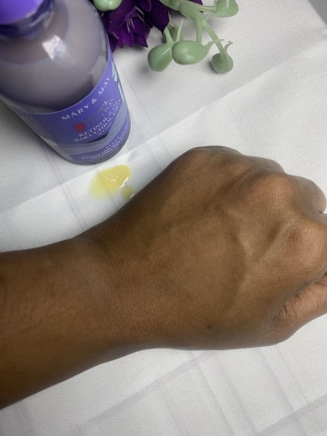 Retinol 0.1% Bakuchiol Cica Serum product review