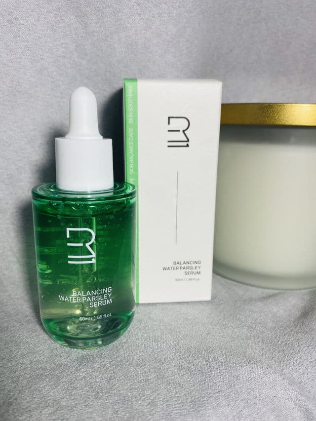 Rou:me Balancing Water Parsley Serum review photo by Deepraman