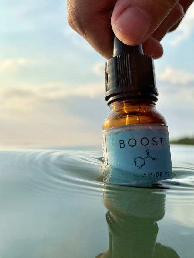 Herbs & Hyssop Boost 10% Niacinamide Serum review photo by beadoesskincare