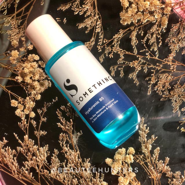 Somethinc Hyaluronic B5 review photo by beauteehunters