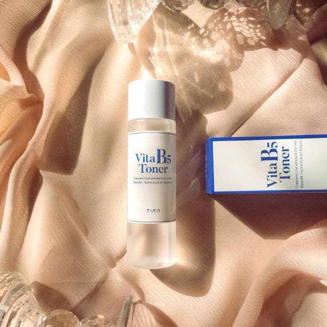 TIAM Vita B5 Toner review photo by beautelogbook
