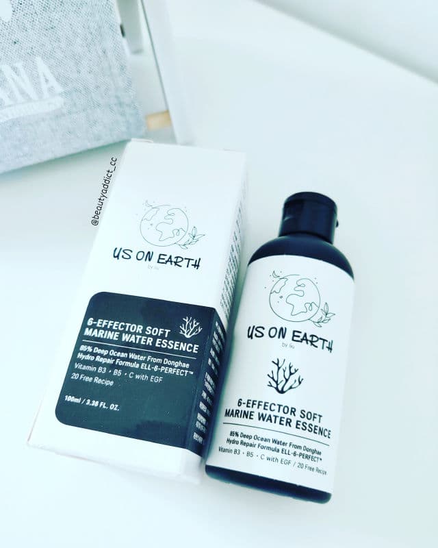 Us On Earth 6 Effector Soft Marine Water Essence review photo by beautyaddictcc