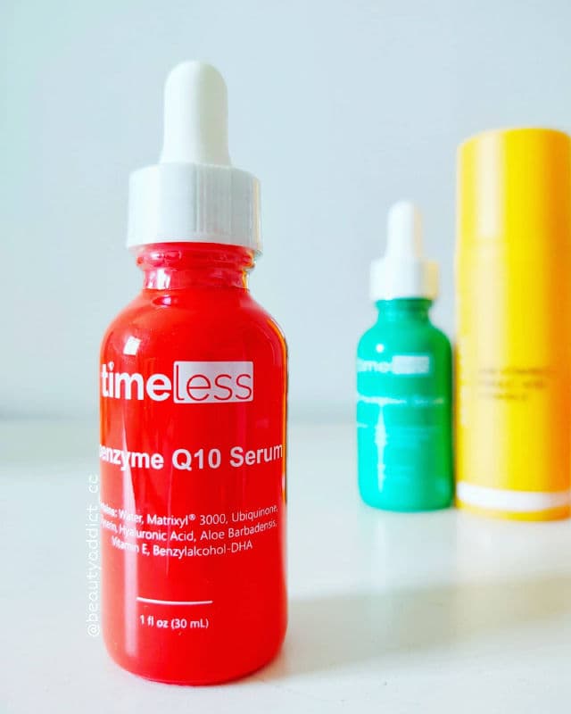 Timeless Coenzyme Q10 with Hyaluronic Acid Serum review photo by beautyaddictcc