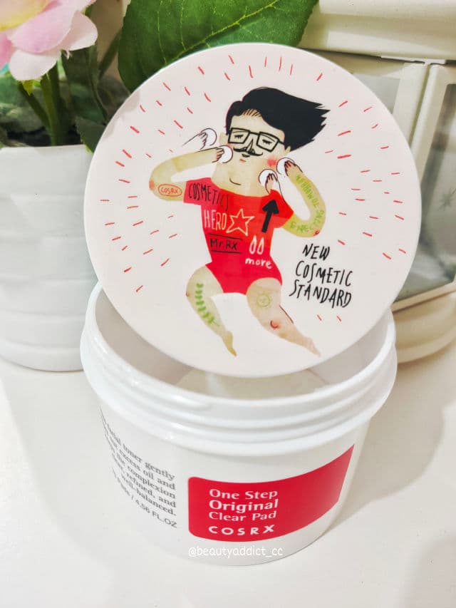 COSRX One Step Pimple Clear Pads review photo by beautyaddictcc