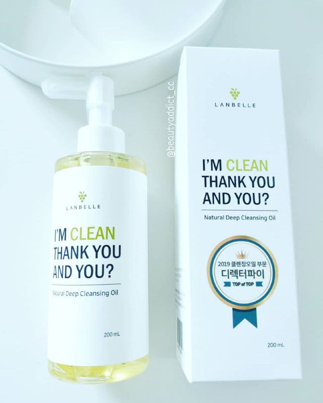 Lanbelle Natural Deep Cleansing Oil review photo by beautyaddictcc