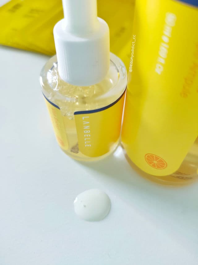 Lanbelle Vita Energy Zapti Ampoule  review photo by beautyaddictcc