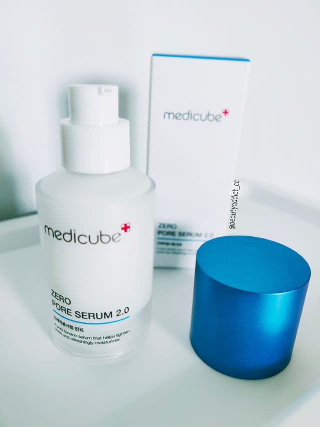 Medicube Zero Pore Serum review photo by beautyaddictcc