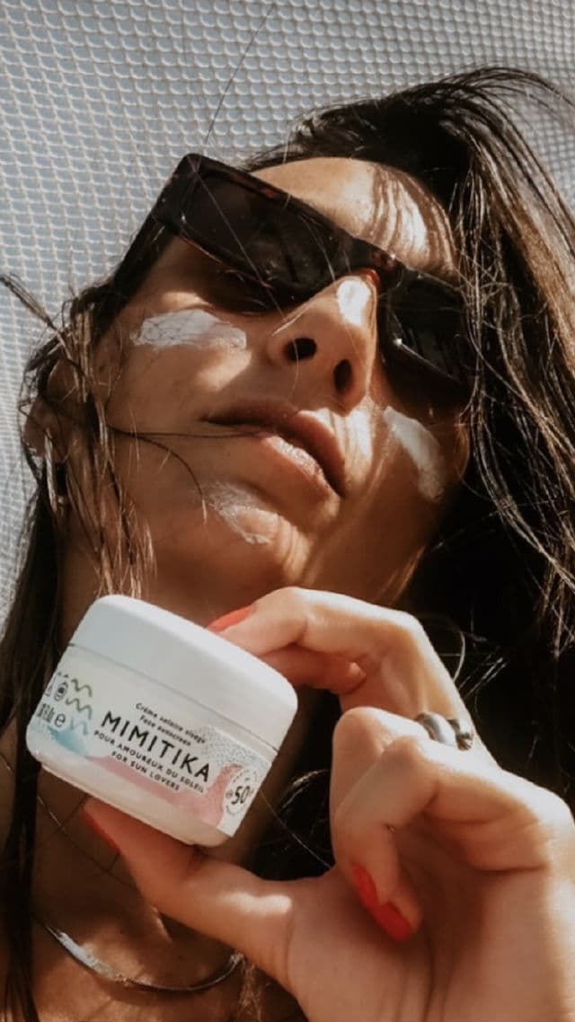 Mimitika Face Sunscreen SPF 50 review photo by beautyanalogy