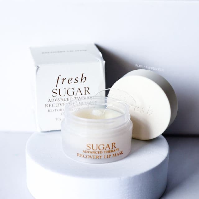 fresh Sugar Recovery Lip Mask Advanced Therapy review photo by beautyandberriesss